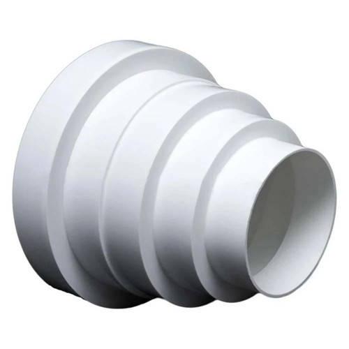 Extractor fan duct reducer - duct,