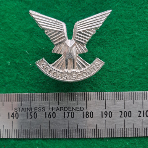Rhodesian selous scouts cap - rhodesian,