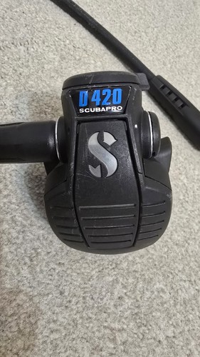 Scubapro d420 first stage - scubapro,