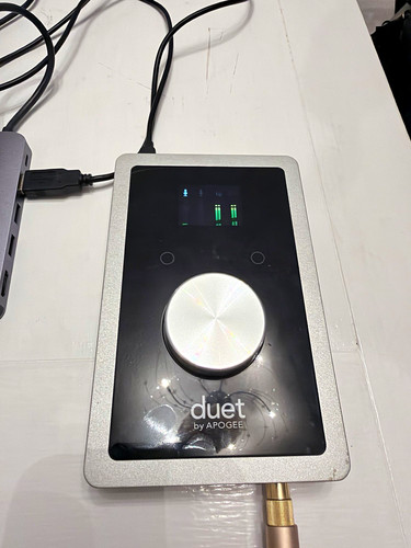 Apogee duet usb audio - apogee,