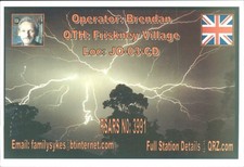Ham Radio QSL/QSO 2EOBDS