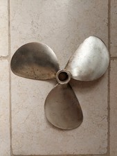 Used Bronze Boat Propellor 17 X 13 LH