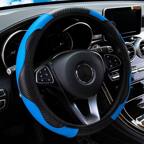 Leather car steering wheel - leather,