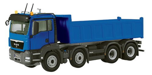 Nzg 770 man tgs 8x4 - nzg, 1:50