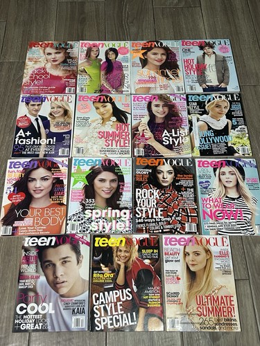 Teen vogue magazine lot - lot, of