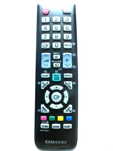 Samsung lcd remote - tv,