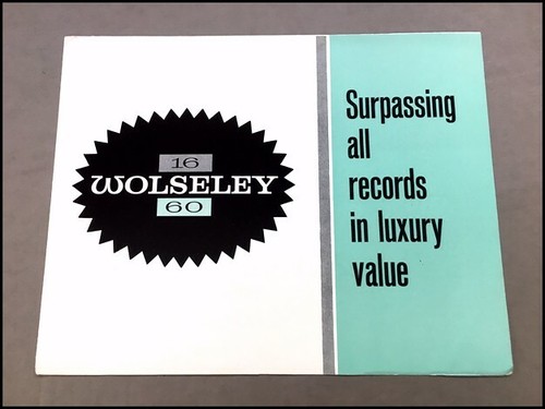 1961 1962 wolseley 60 - 1962,