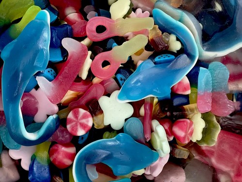 Gummy jelly pick n mix - gummy,