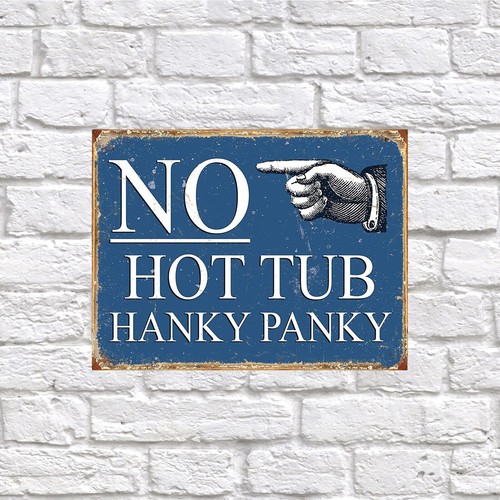 Hot tub hanky panky retro - panky,,