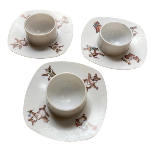 Vintage permaware egg cups - vintage,