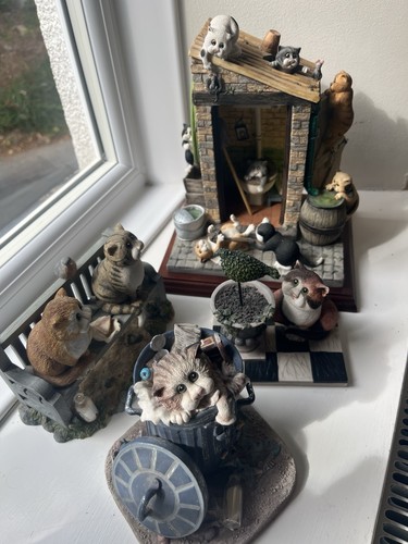 Border fine arts - ., cats