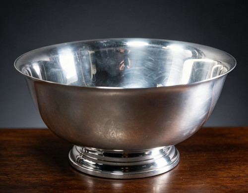 Mid century silver plated - mid-century, silver-plated
