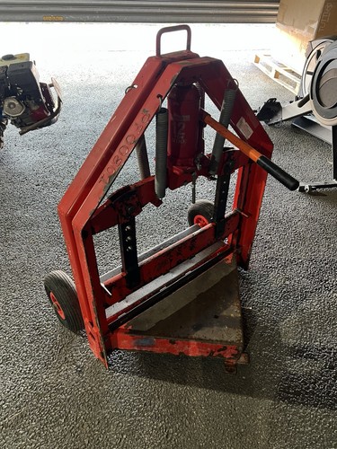 Hydraulic block splitter - hydraulic,