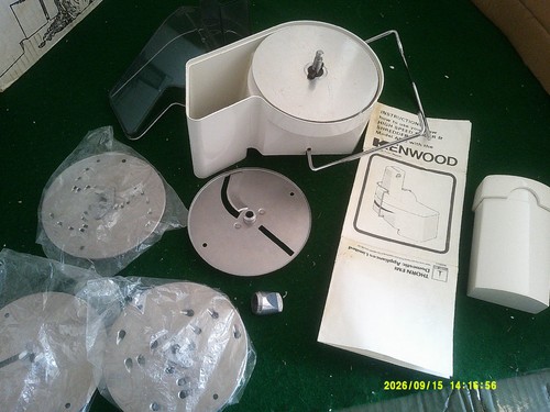 Kenwood chef high speed - chef, slicer