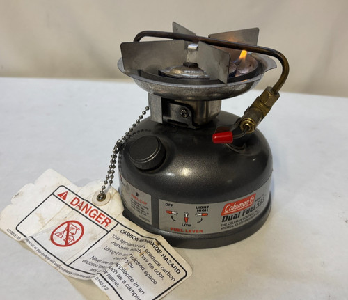 Coleman dual fuel - 533, gray