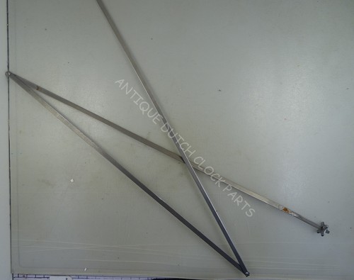Fold able pendulum rod - rod, for
