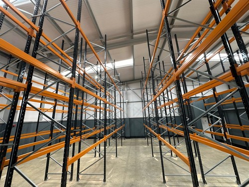 Pallet racking frames and - racking,