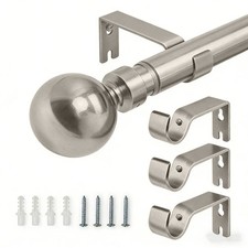 Extendable Metal Curtain Pole