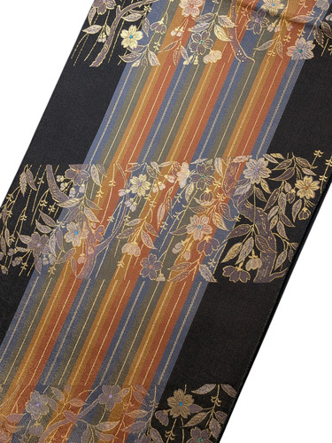 Vintage japanese kimono - kimono, silk