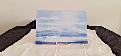 Large hand painted - hand,