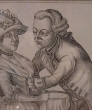 Original 18th Century Etching