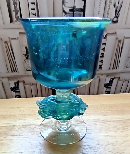 Vintage mdina chalice - vintage, in