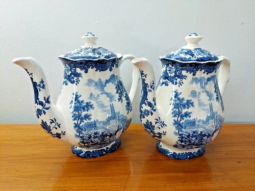 Decorative pair blue - decorative,