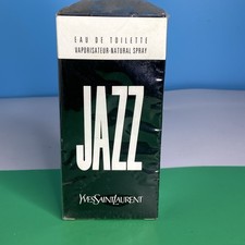 VINTAGE Yves Saint Laurent YSL Jazz 100ml EDT Spray (Brand New In Box, Sealed)