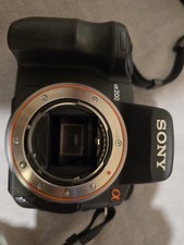 Sony Alpha 200 DSLR Camera