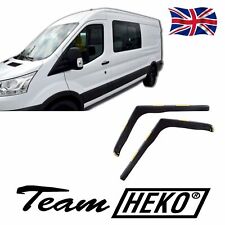 Heko Wind Deflectors For Ford Transit 2-Door 2013-Up 2PC Tinted