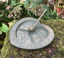 METAL CAST IRON GARDEN BIRD