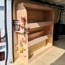 Vauxhall Vivaro Van Racking