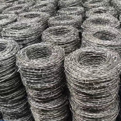 200m galvanised barbed - 200m,