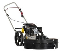 Weed clearing brush patio broom Lumag Germany WKB300