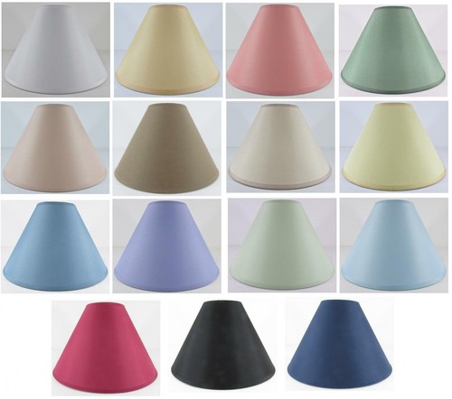 Cotton coolie table lamp - 12",