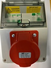 Three, 3 phase 16A,32A, 63A, 5