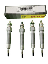 Bosch 0250312007 Glow Plugs x4 for Mitsubishi Delica Galant Pajero Shogun