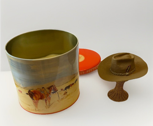 Vintage stetson advertisement - vintage,