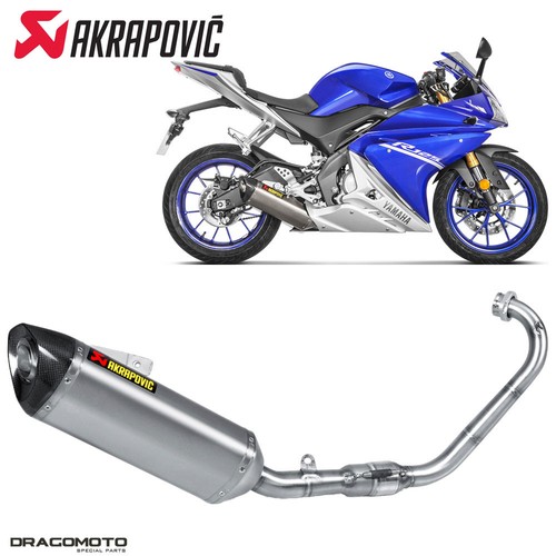 Full exhaust yamaha yzf 125 - yamaha, yzf-r