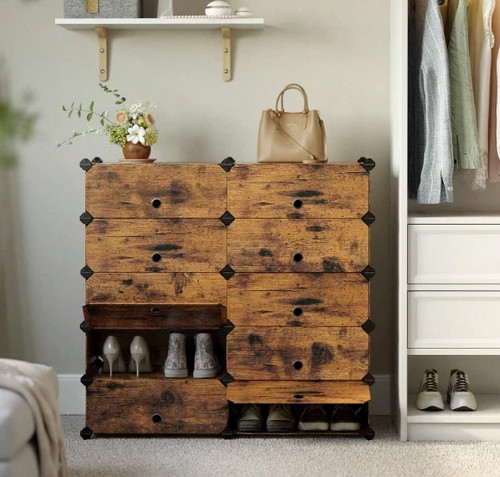 Narrow shoe cabinet - narrow,