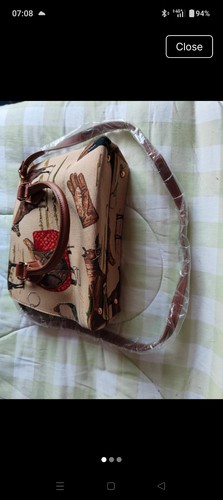 Signage tapestry bag - signage,