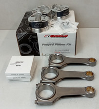 Daihatsu Charade GTti GTxx CB80 CB70 Wiseco 77mm Forged Pistons Conrods Set