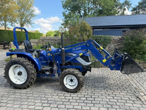 Lovol m254 25hp 4wd compact - lovol,