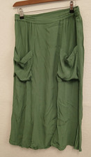 The Masai Clothing Company Size L Skirt with pockets green