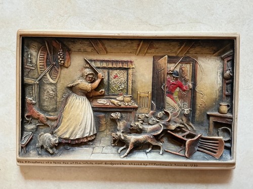 Vintage ivorex chalkware - ivorex,