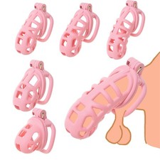 3D Male Cobra Resin Chastity