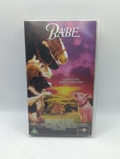 Babe VHS Video Cassette Tape -