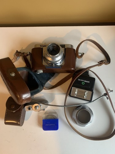 Voigtlander 35mm camera - 35mm, in
