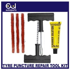TYRE PUNCTURE REPAIR TOOL KIT