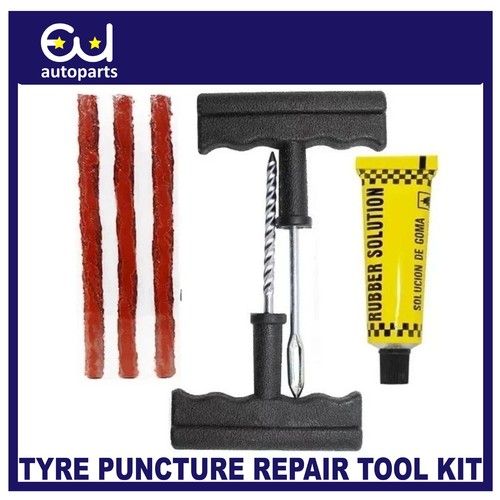 Tyre puncture repair - tool, kit